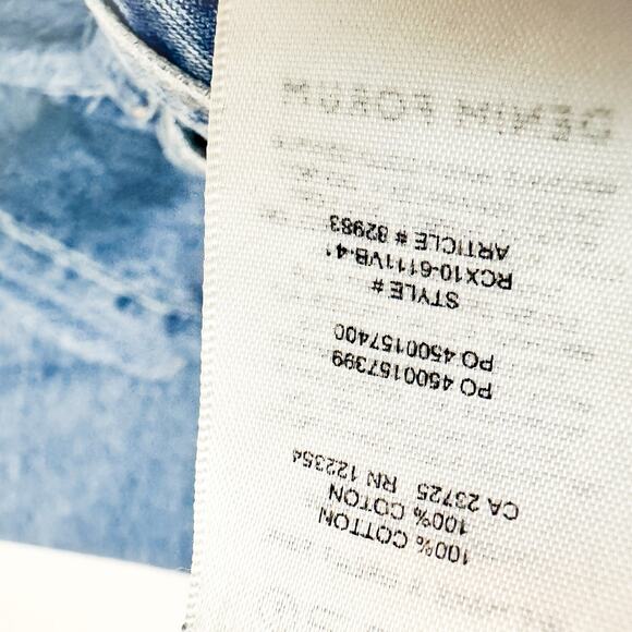 Denim Forum Farrah high rise Wide Leg Jeans - Picture 7 of 8